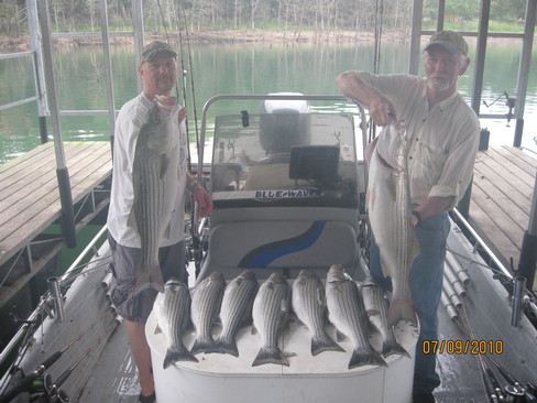 Nice Striped Bass