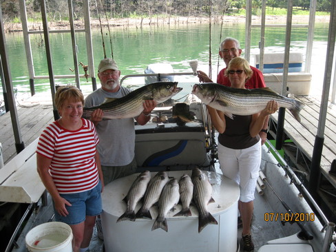 Nice Striped Bass