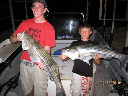 Nice Striped Bass