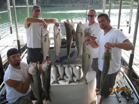 Nice Striped Bass