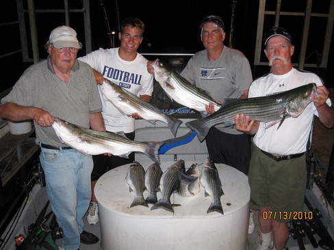 Nice Striped Bass