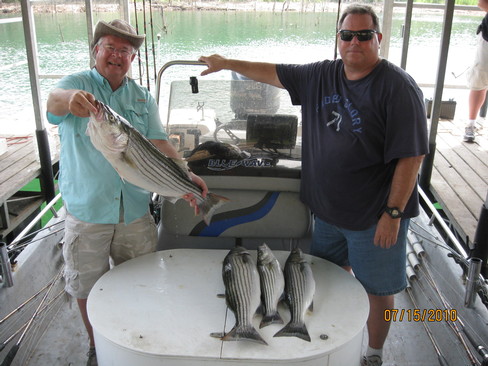 Nice Striped Bass