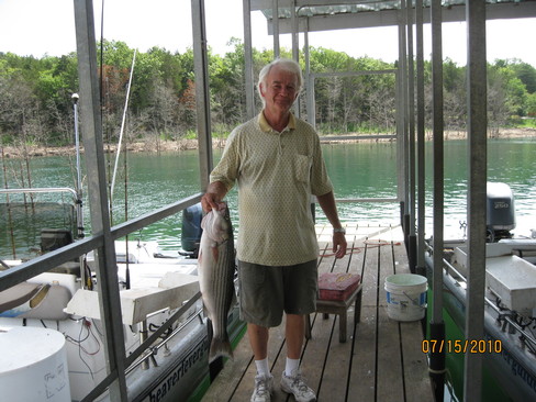 Nice Striped Bass