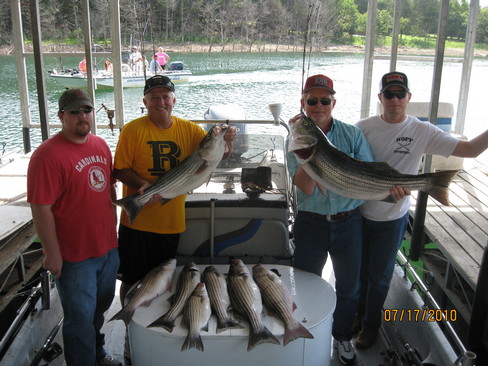 Nice Striped Bass