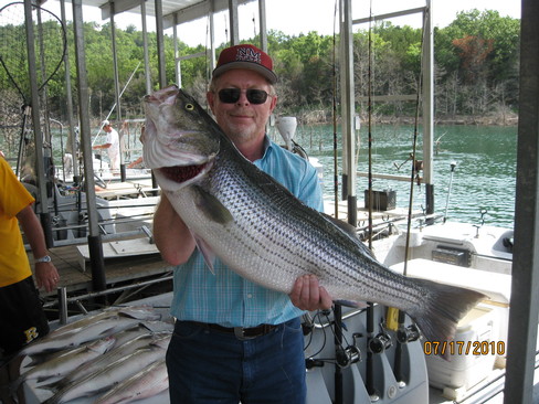 Nice Striped Bass