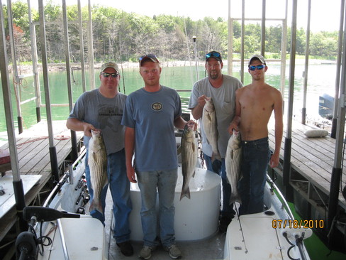 Nice Striped Bass
