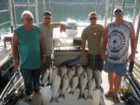 Nice Striped Bass