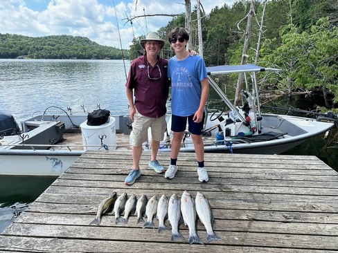 Nice Striped Bass