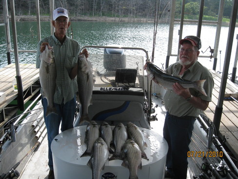 Nice Striped Bass