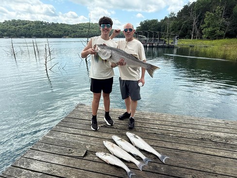 Nice Striped Bass