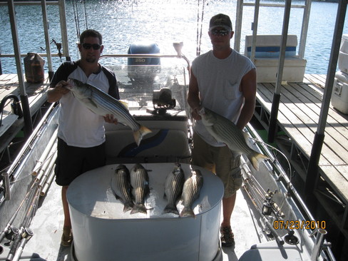 Nice Striped Bass