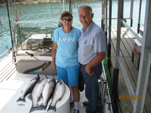 Nice Striped Bass
