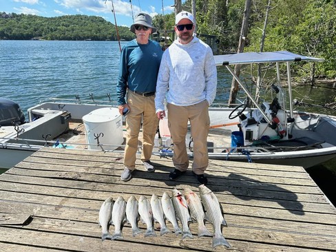 Nice Striped Bass