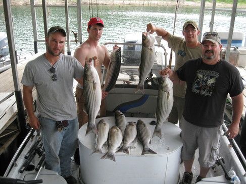 Nice Striped Bass