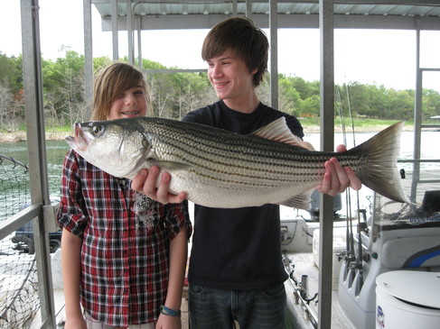 Nice Striped Bass