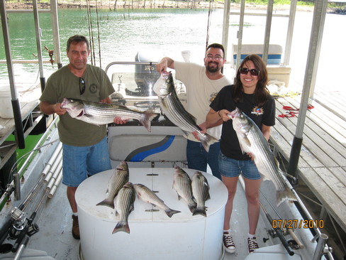 Nice Striped Bass