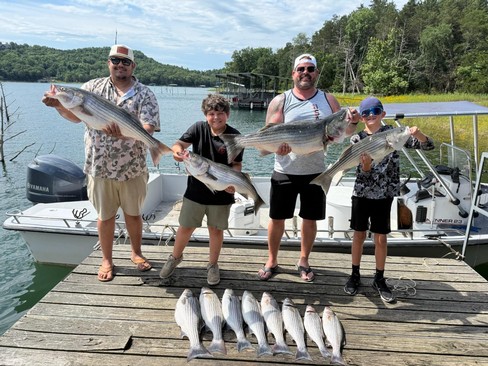 Nice Striped Bass