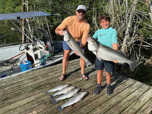 Nice Striped Bass