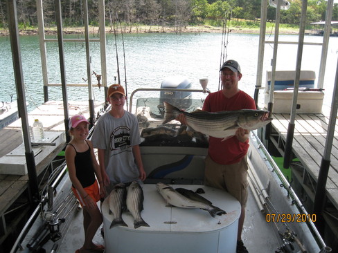 Nice Striped Bass