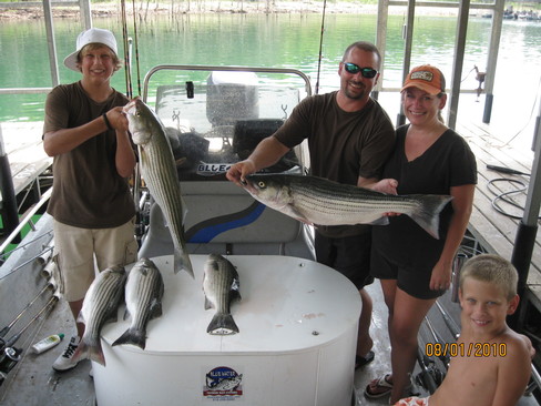 Nice Striped Bass