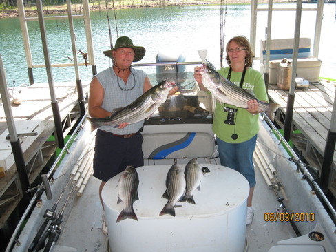 Nice Striped Bass