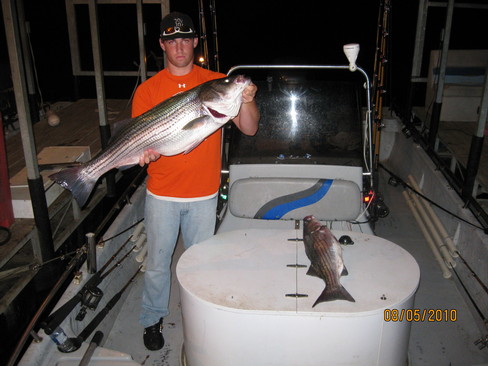 Nice Striped Bass