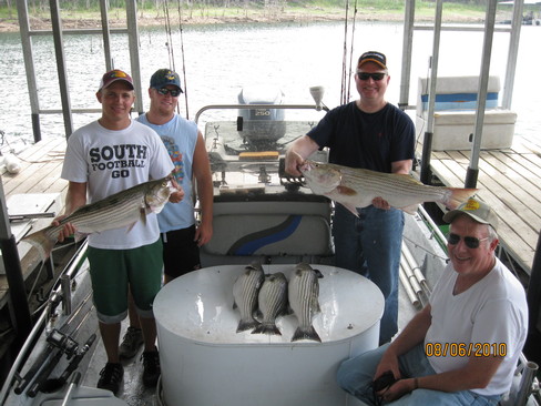 Nice Striped Bass