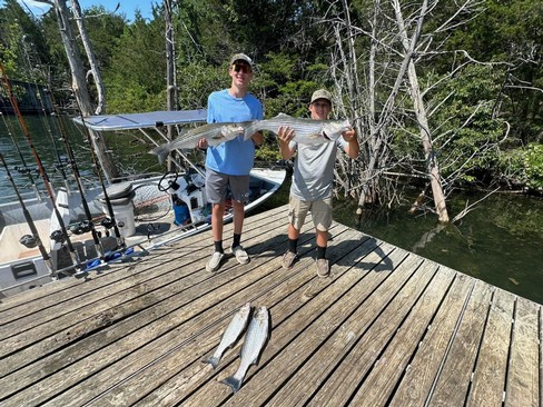 Nice Striped Bass