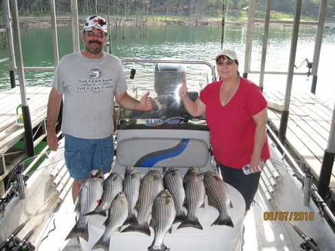 Nice Striped Bass