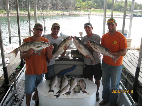 Nice Striped Bass