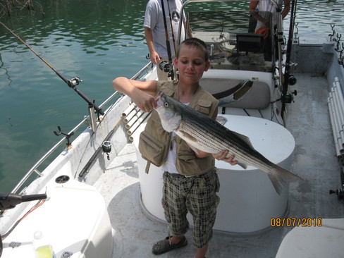 Nice Striped Bass