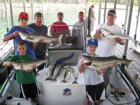 Nice Striped Bass