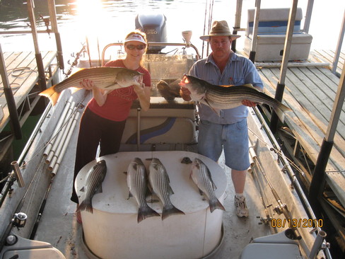 Nice Striped Bass