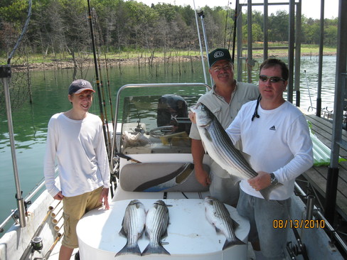 Nice Striped Bass