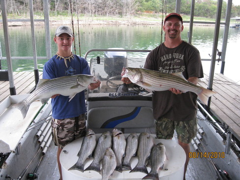 Nice Striped Bass