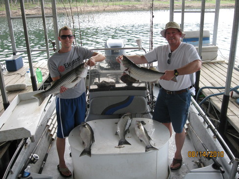 Nice Striped Bass