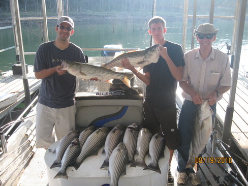 Nice Striped Bass
