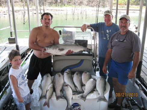 Nice Striped Bass