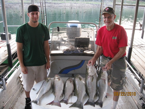 Nice Striped Bass