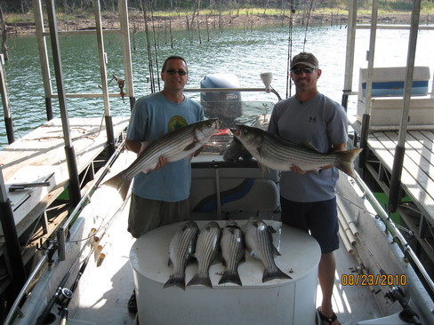 Nice Striped Bass