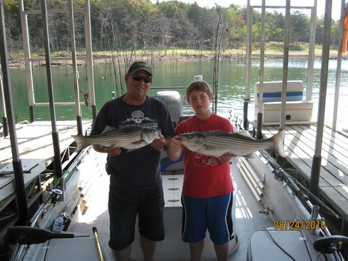 Nice Striped Bass