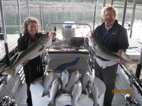 Nice Striped Bass