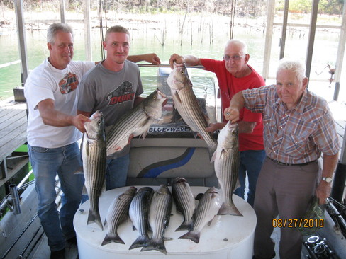 Nice Striped Bass