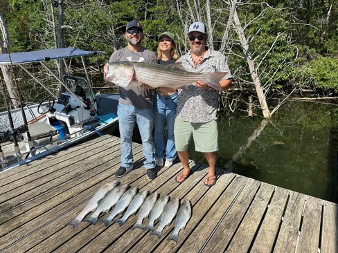Nice Striped Bass