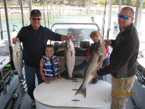 Nice Striped Bass