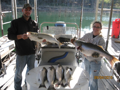 Nice Striped Bass