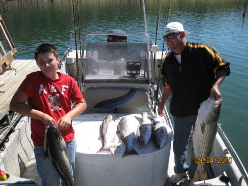 Nice Striped Bass