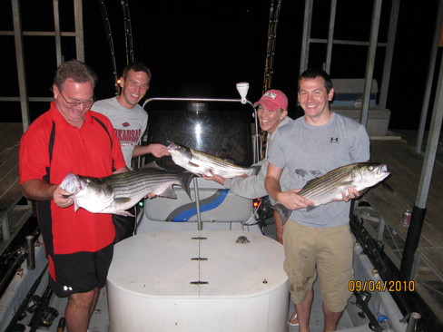 Nice Striped Bass