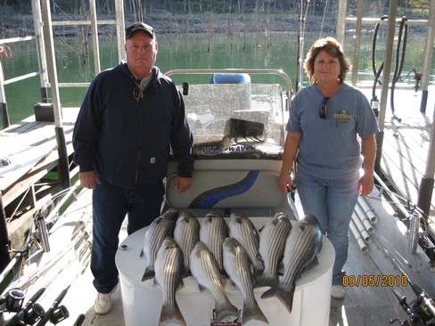 Nice Striped Bass
