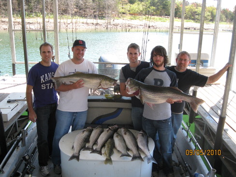 Nice Striped Bass